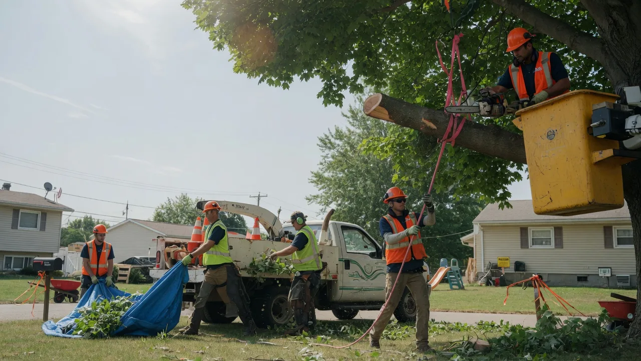 Tree Care in Lee, IL near me